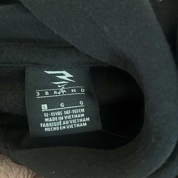 Nike boys black hoodie-NWT - Picture 3 of 4